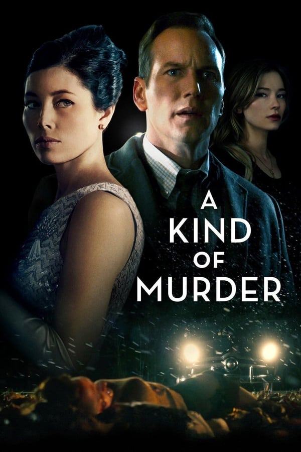 Affisch för A Kind Of Murder