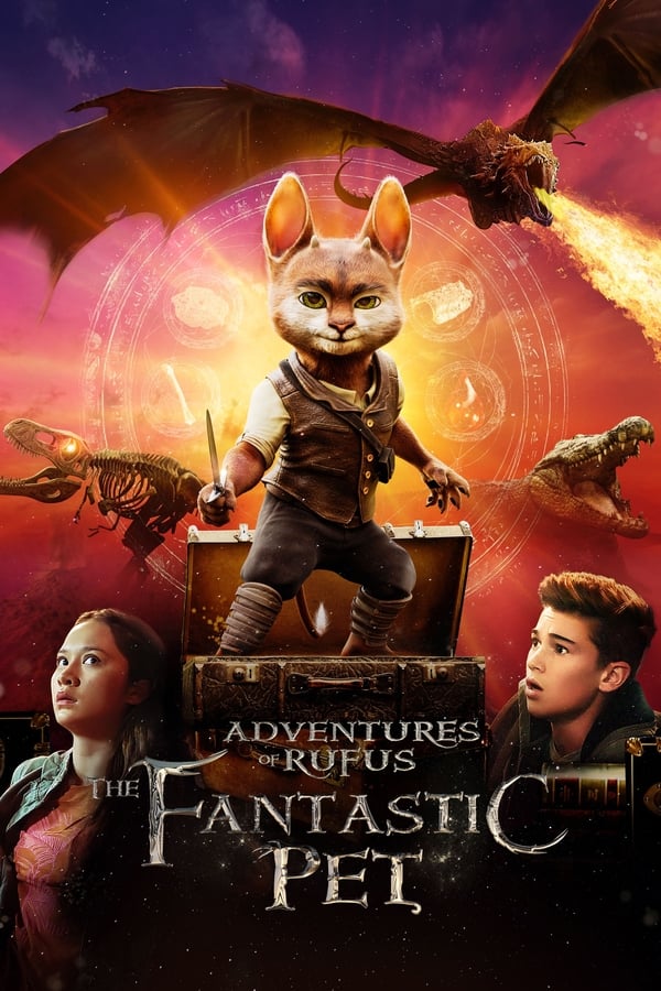 Adventures Of Rufus The Fantastic Pet (2020) Full HD WEB-DL 1080p Dual-Latino