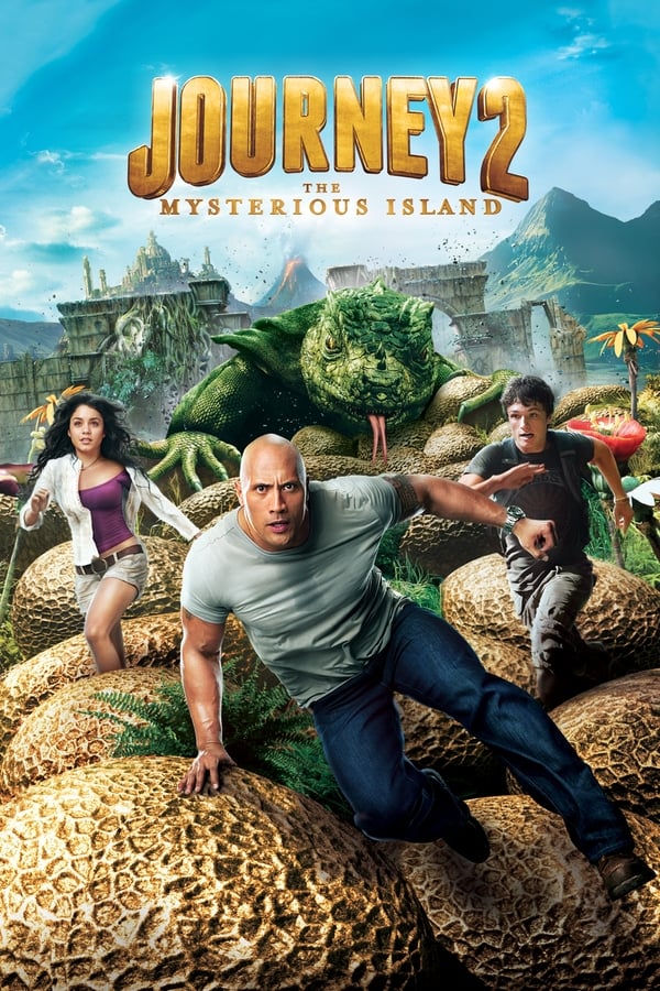 journey 2 mysterious island review