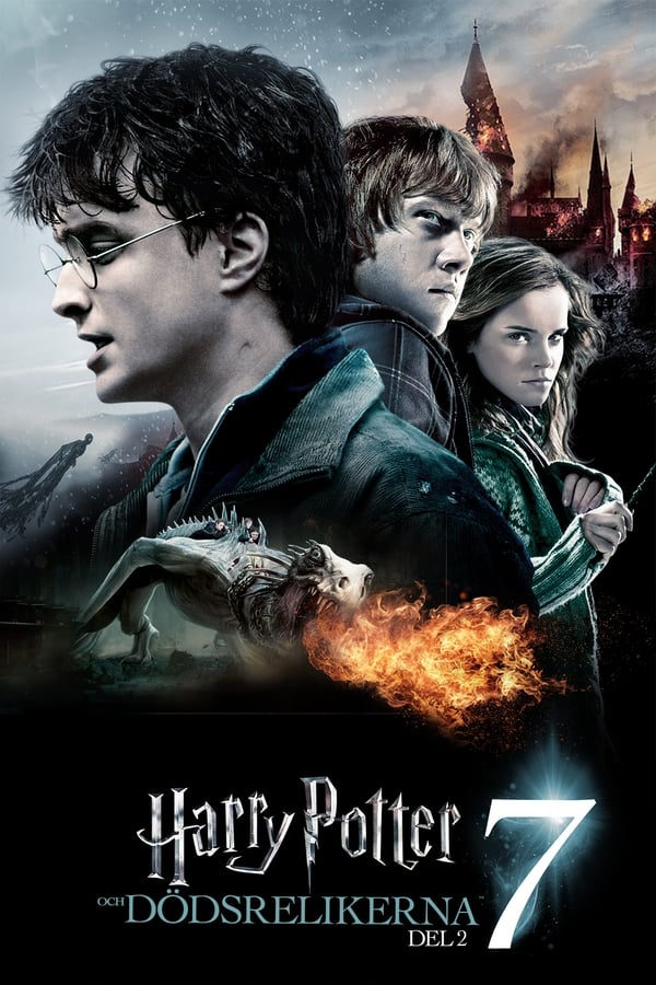 Affisch för Harry Potter Och Dödsrelikerna Del 2
