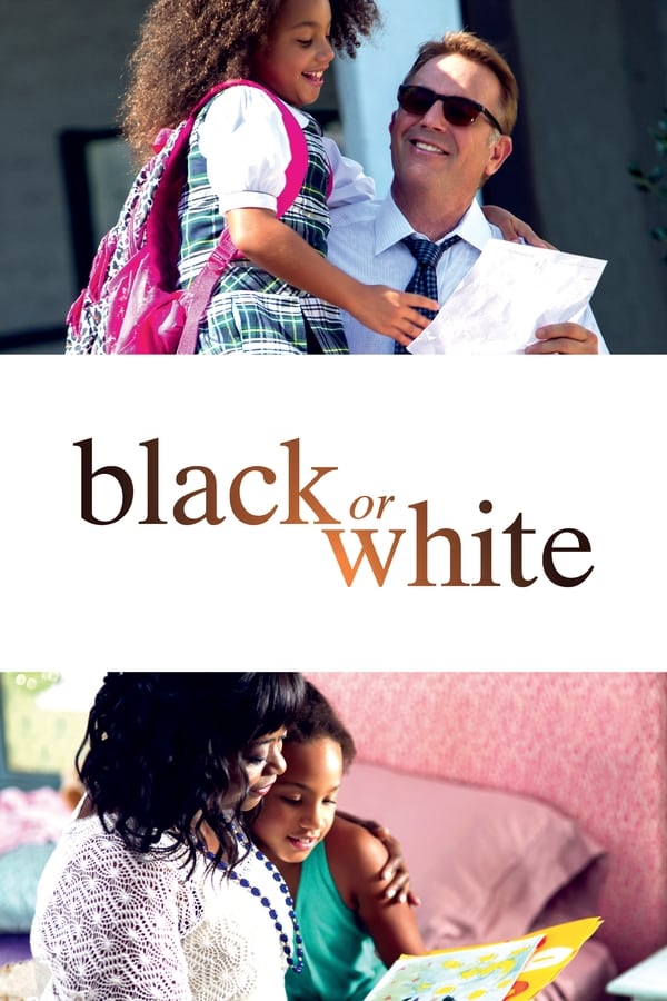 Affisch för Black Or White