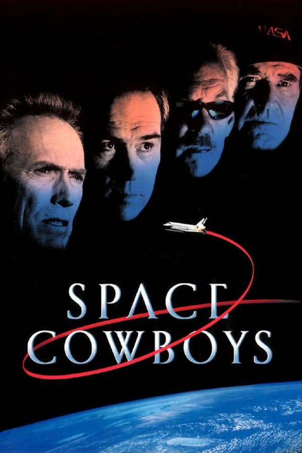Affisch för Space Cowboys