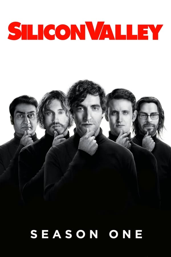 Affisch för Silicon Valley: Säsong 1