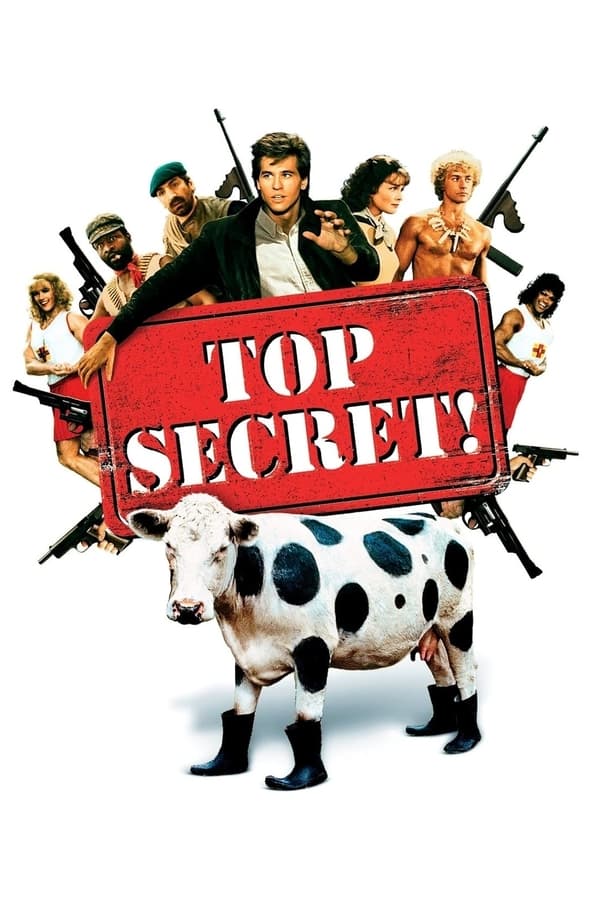 Affisch för Top Secret!