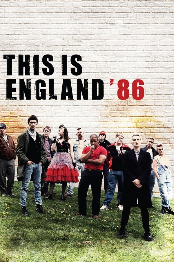 Affisch för This Is England '86