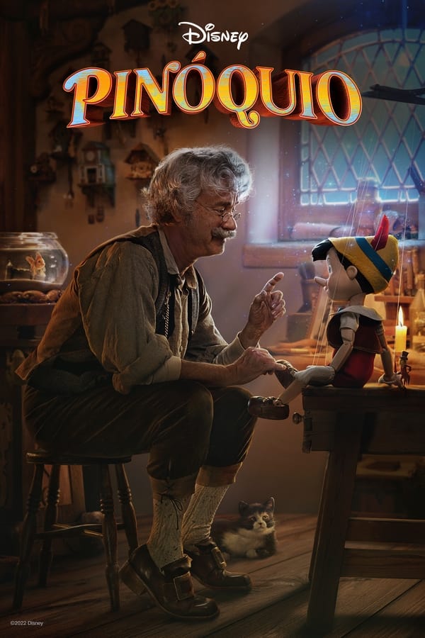 Pinocchio (2022) WEB