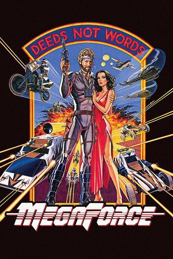 Affisch för MegaForce