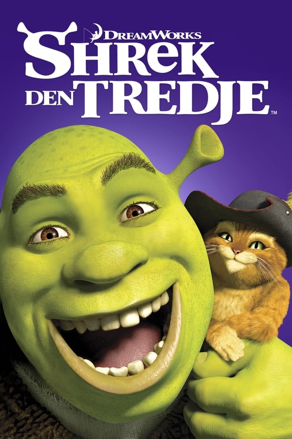 Affisch för Shrek Den Tredje