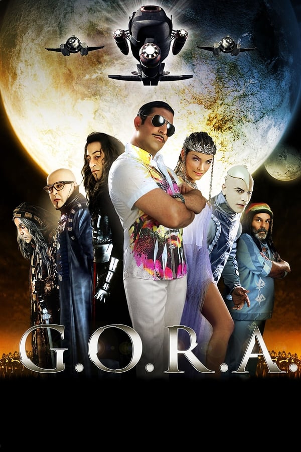 G.O.R.A. – Comiche Spaziali