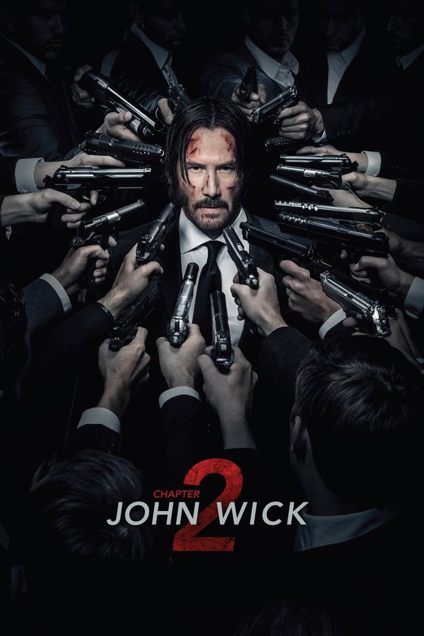 Affisch för John Wick: Chapter 2