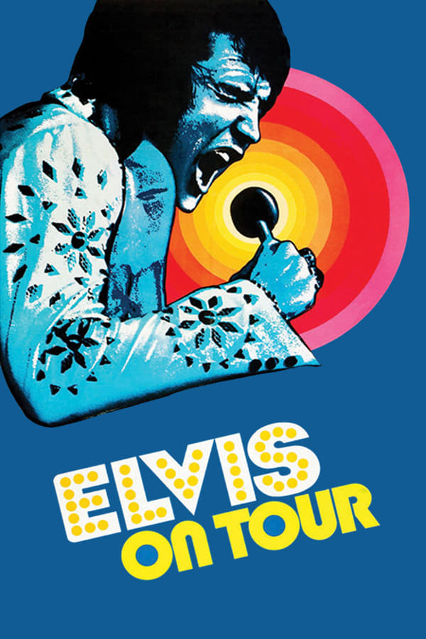 Affisch för Elvis På Turne