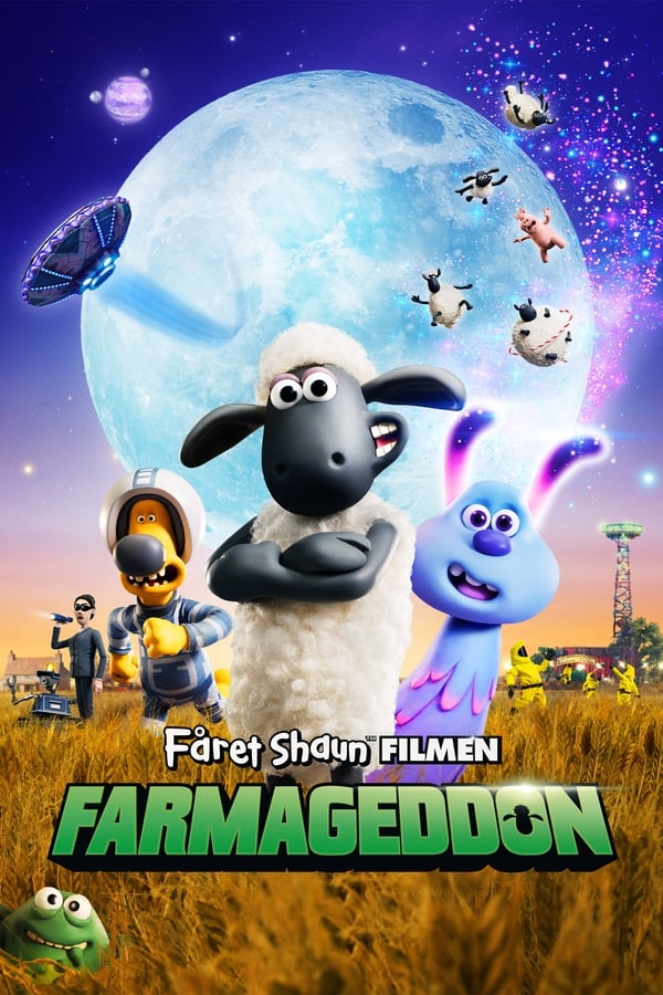 Affisch för Fåret Shaun - Farmageddon