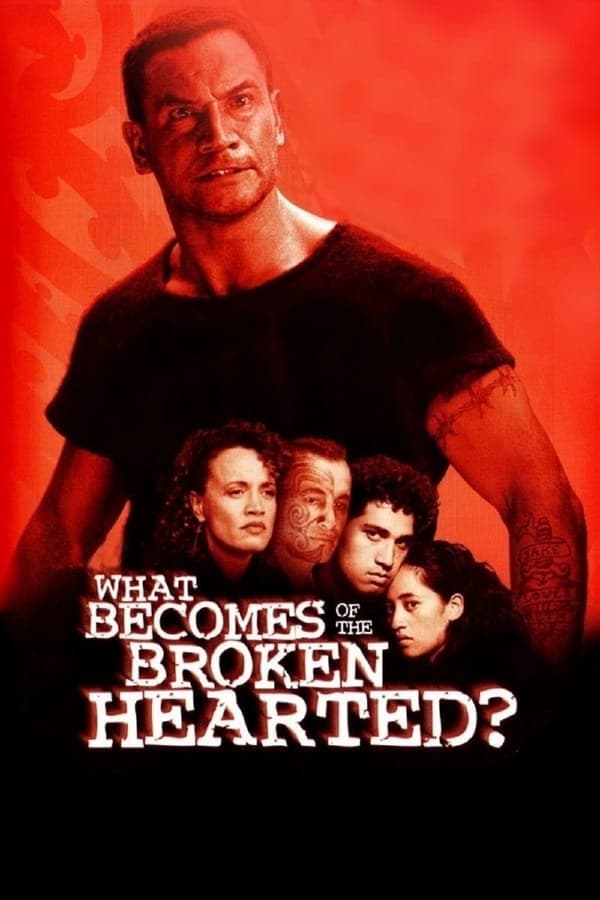 Affisch för Krigarens Hjärta