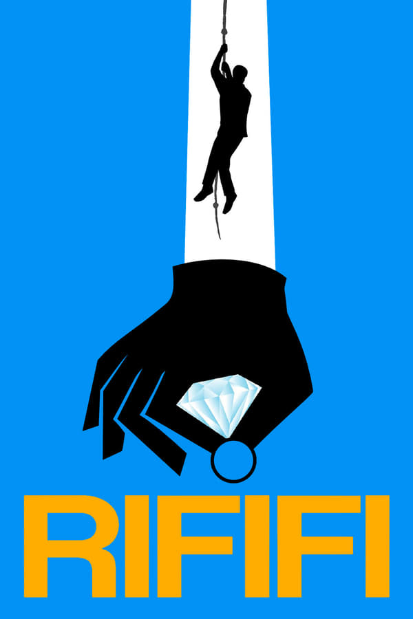Affisch för Rififi