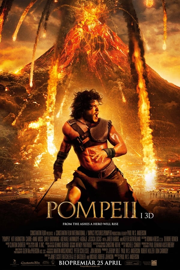 Affisch för Pompeii