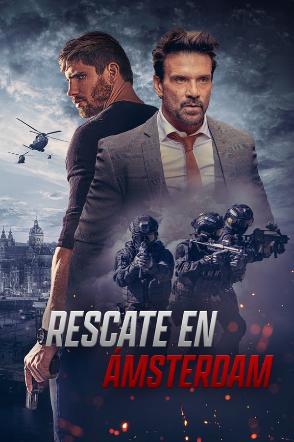 Rescate en Ámsterdam (2023) Full HD WEB-DL 1080p Dual-Latino