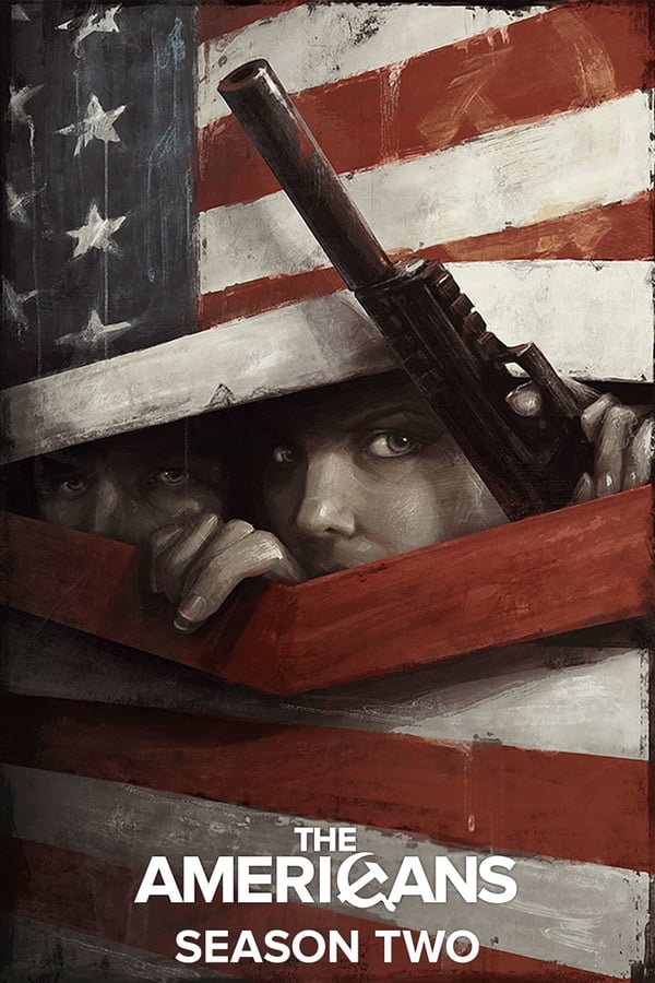 Affisch för The Americans: Säsong 2