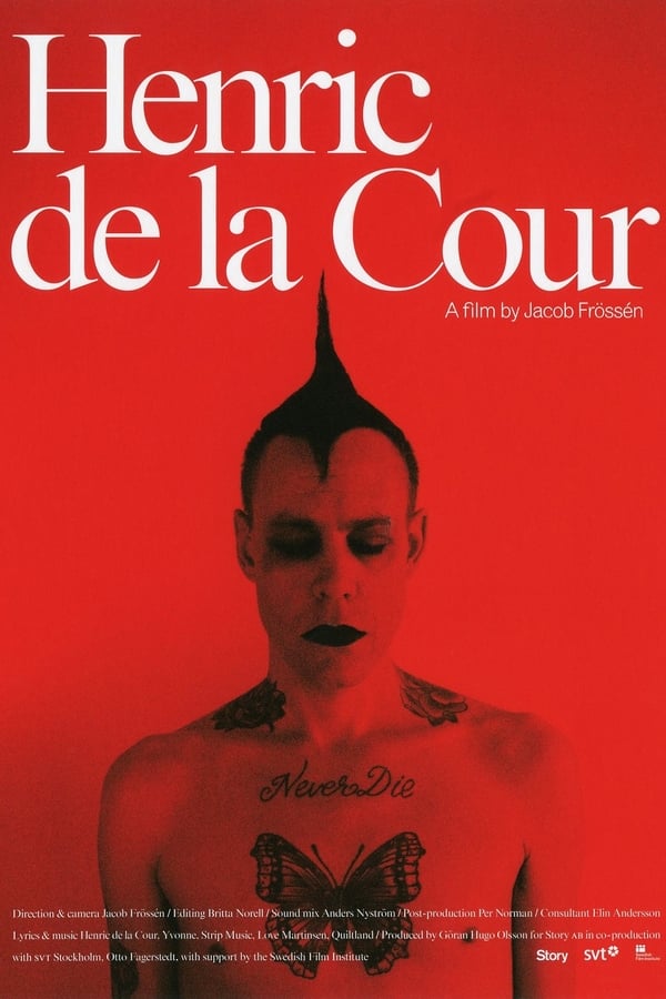 Affisch för Henric De La Cour
