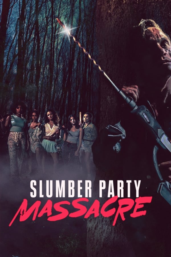 Slumber Party Massacre (2021) HD WEB-Rip 1080p SUBTITULADA