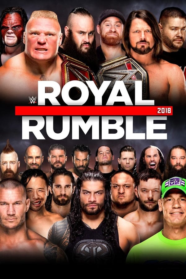 The Road to WrestleMania begins with Royal Rumble. Thirty men and 30 women compete in the Men’s and Women’s Royal Rumble Matches. Universal Champion “The Fiend” Bray Wyatt defends his title against Daniel Bryan, Asuka challenges Becky Lynch for the Raw Women’s Championship and much more.