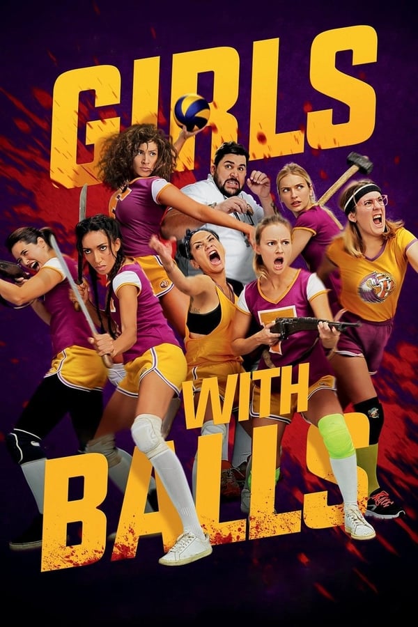Affisch för Girls With Balls