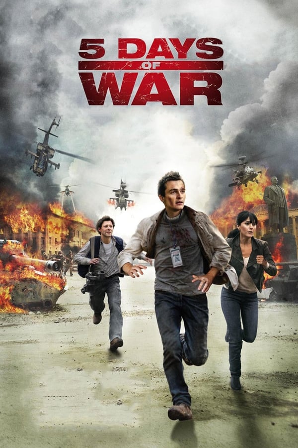 Affisch för 5 Days Of War