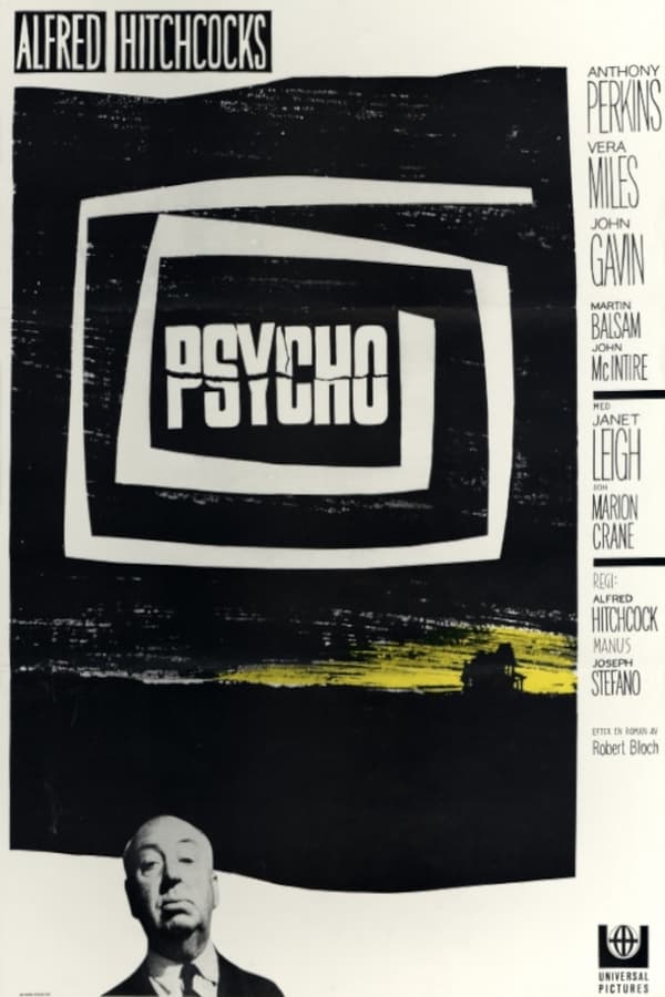 Affisch för Psycho
