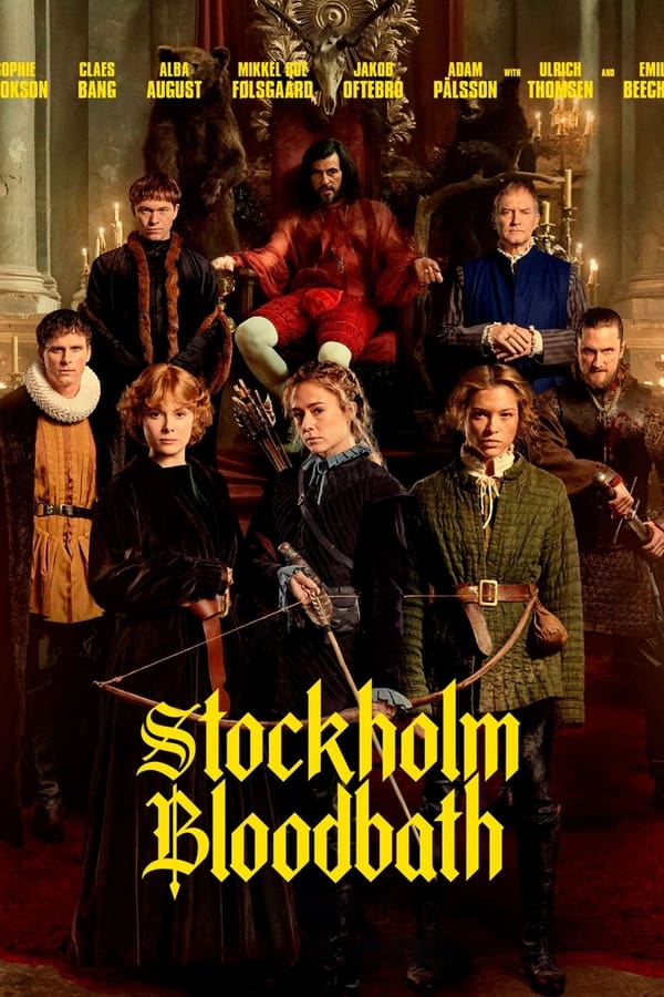 Affisch för Stockholm Bloodbath