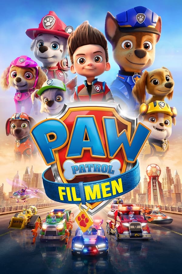 Affisch för Paw Patrol: Filmen