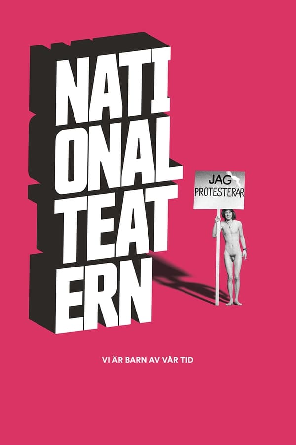 Affisch för Vi Är Barn Av Vår Tid - En Film Om Nationalteatern