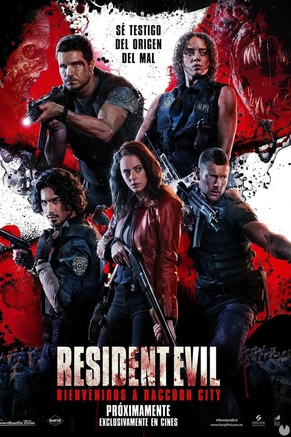 Resident Evil: Bienvenidos a Raccoon City (2021) HQ CAM Latino