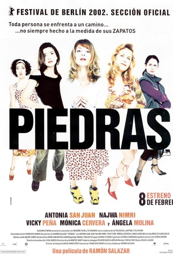 Affisch för Piedras - Livets Labyrint