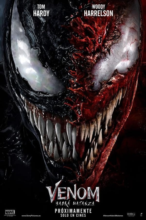 Venom: Carnage Liberado (2021) HQ CAM SUBTITULADA