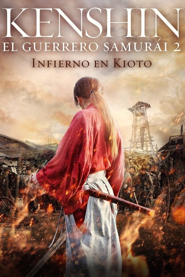 Rurouni Kenshin Kyoto en llamas (2014) Full HD BRRip 1080p Dual-Latino
