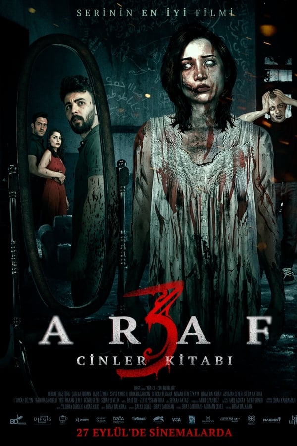 Araf 3 – Cinler Kitabi (2019) 720p | 480p WEB-DL [Dual Audio] [Hindi  – Turkish]  x264 Eng Subs