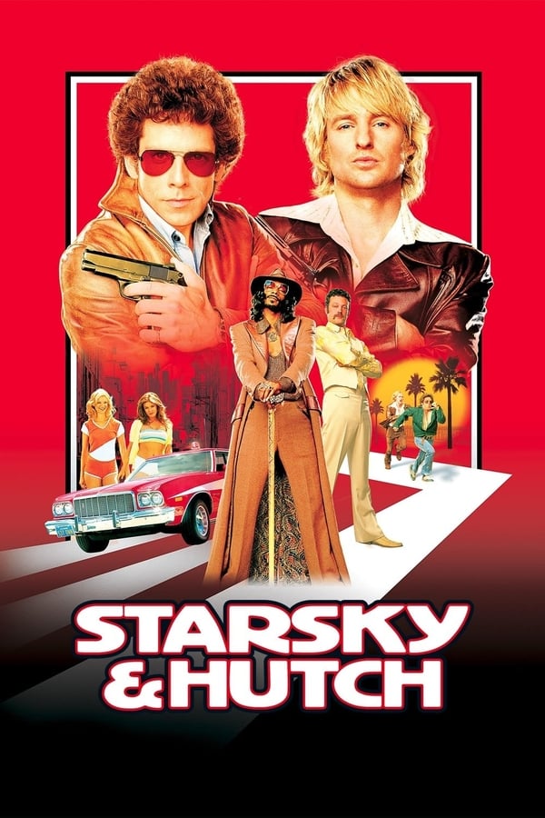 Affisch för Starsky & Hutch