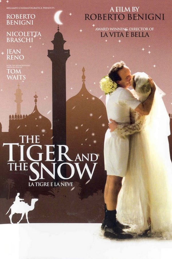 Affisch för Tigern Och Snön
