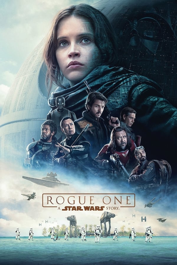 Affisch för Rogue One: A Star Wars Story