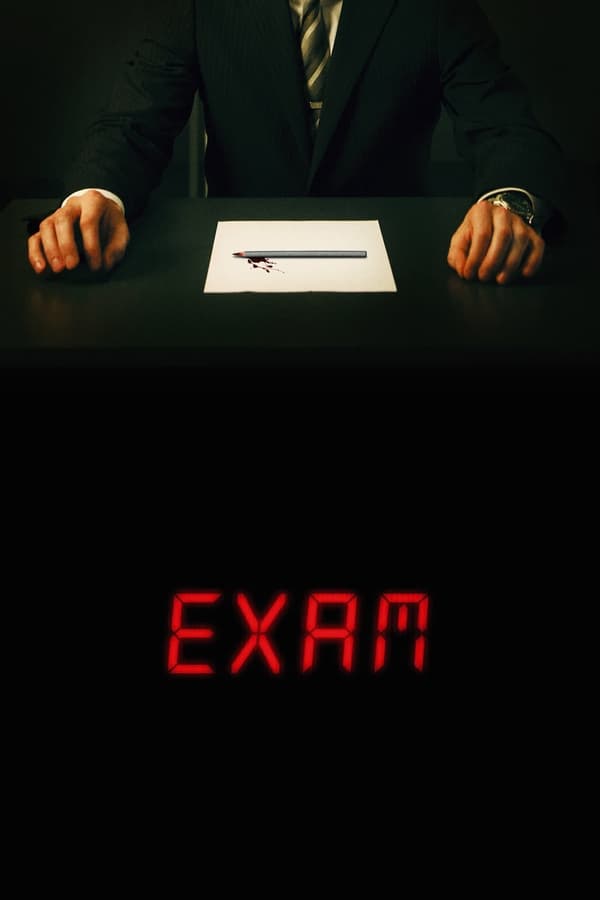 Affisch för Exam