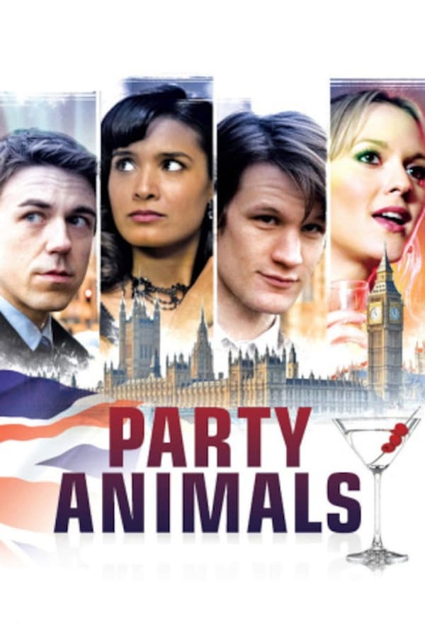 Affisch för Party Animals