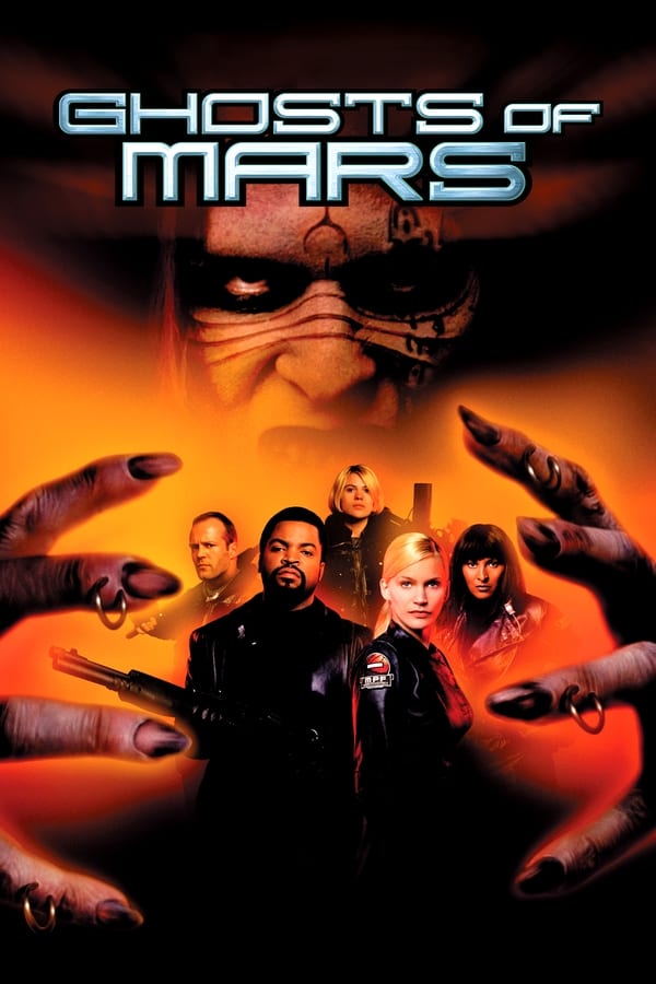 Affisch för Ghosts Of Mars