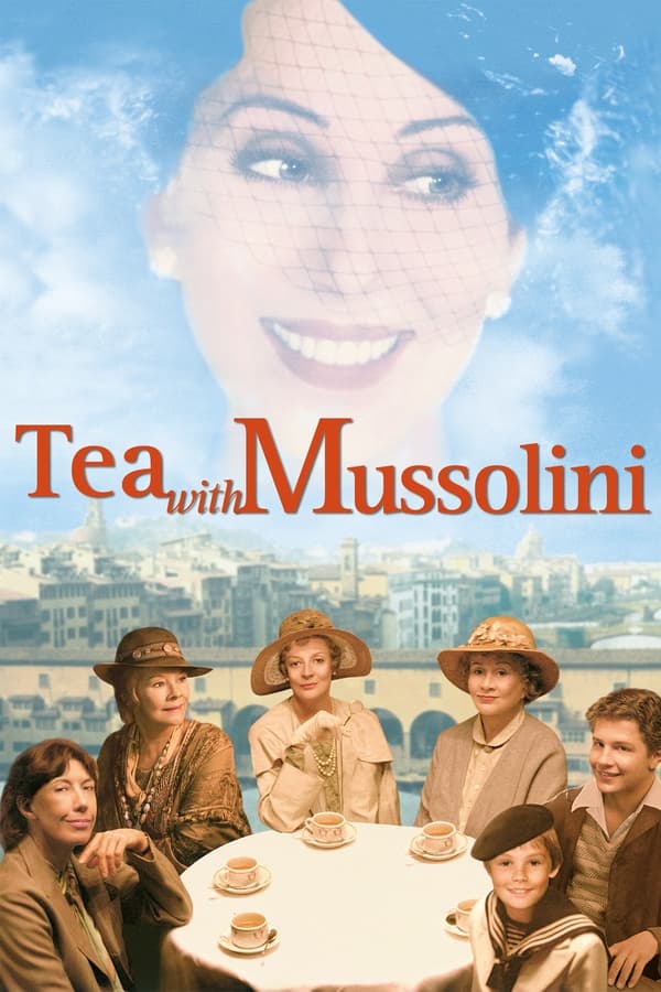 Affisch för Tea With Mussolini