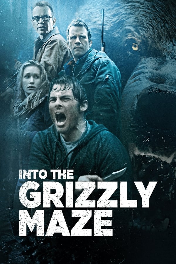 Affisch för Into The Grizzly Maze