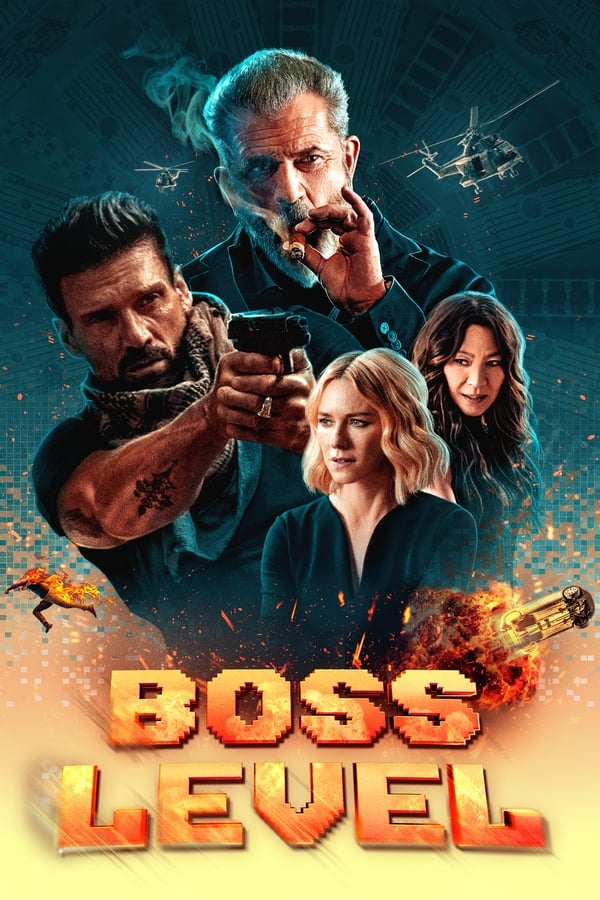 Affisch för Boss Level