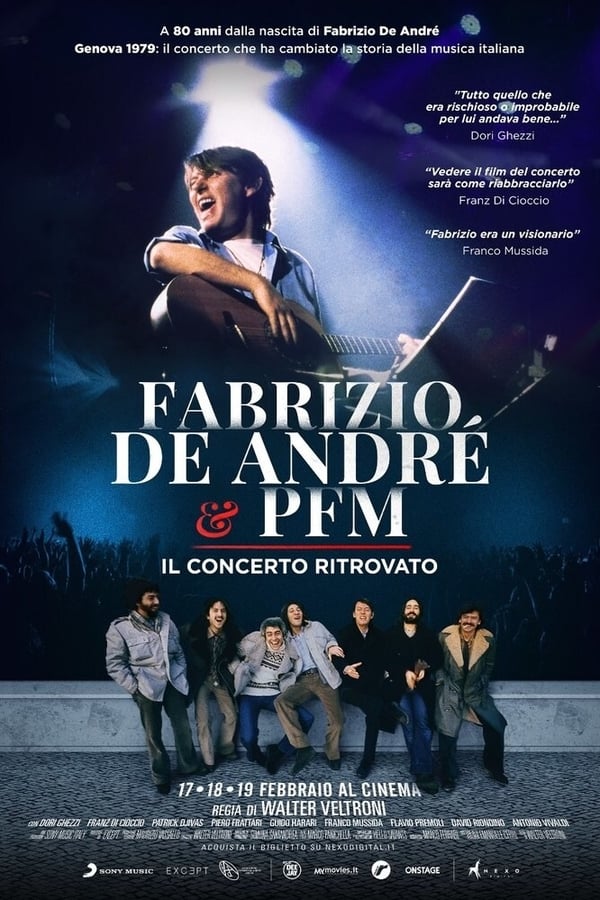 Fabrizio De André & PFM – Il concerto ritrovato