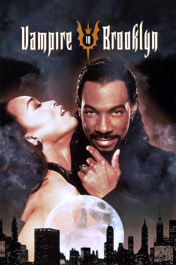 Affisch för En Vampyr I Brooklyn
