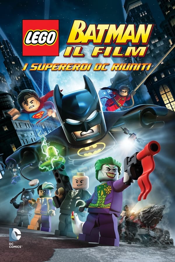 LEGO Batman: Il film – I supereroi DC riuniti