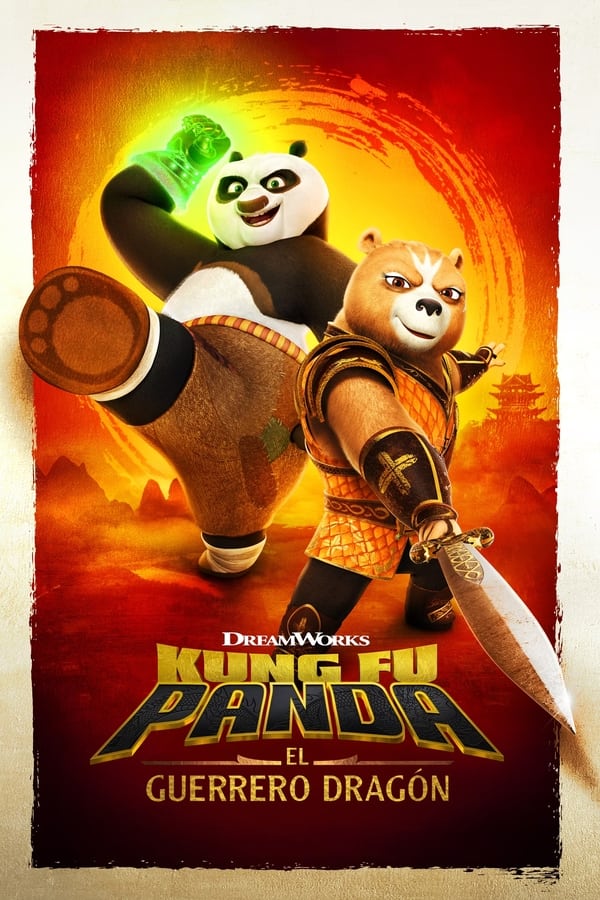Kung Fu Panda: El Guerrero Dragón (2022) Full HD Temporada 3 WEB-DL 1080p Dual-Latino