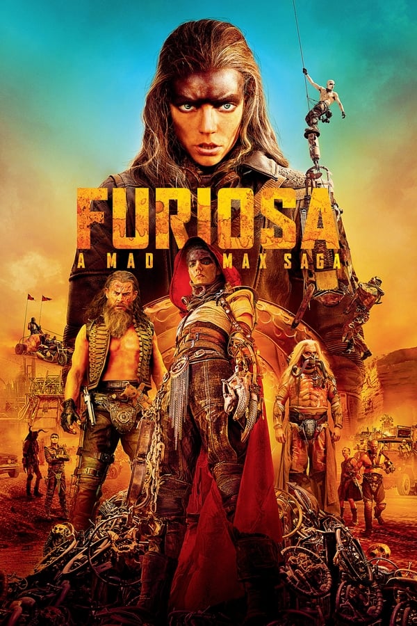Affisch för Furiosa: A Mad Max Saga