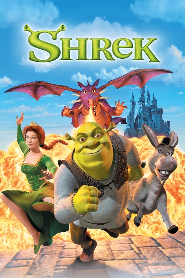 Šrek 1 / Shrek (2001)